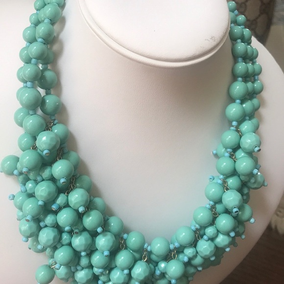 Gerard Yosca NY Vintage Turquoise Statement Necklace - Picture 6 of 8